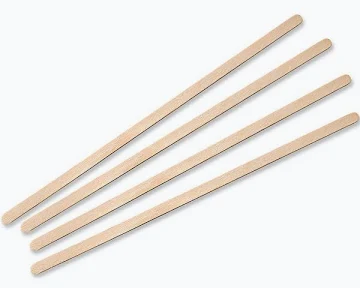 WOODEN COFFEE STIRRER 7.5"