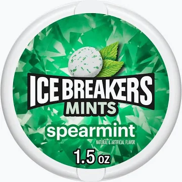 ICE BREAKERS SPEARMINT