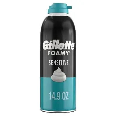 Gillette Foamy Sensitive Shaving