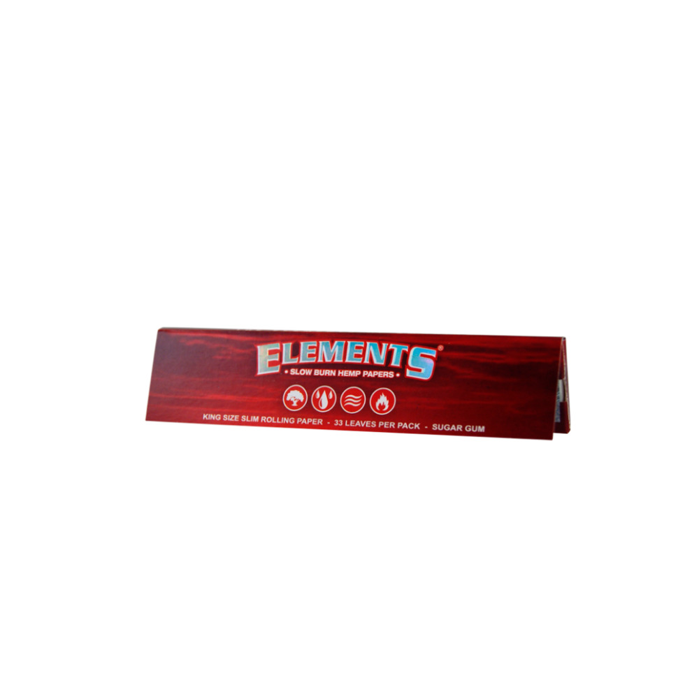 Elements Hemp RED Kingsize Slim 