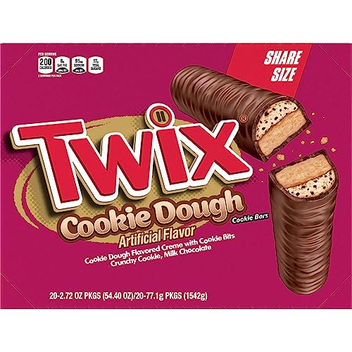 TWIX Cookie Dough KingSize 20ct