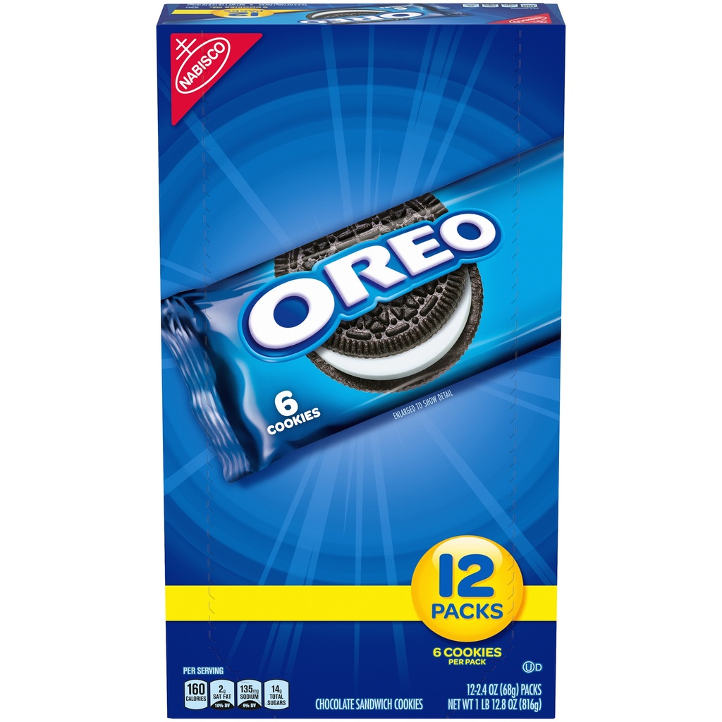 Oreo Original Singles 12 ct