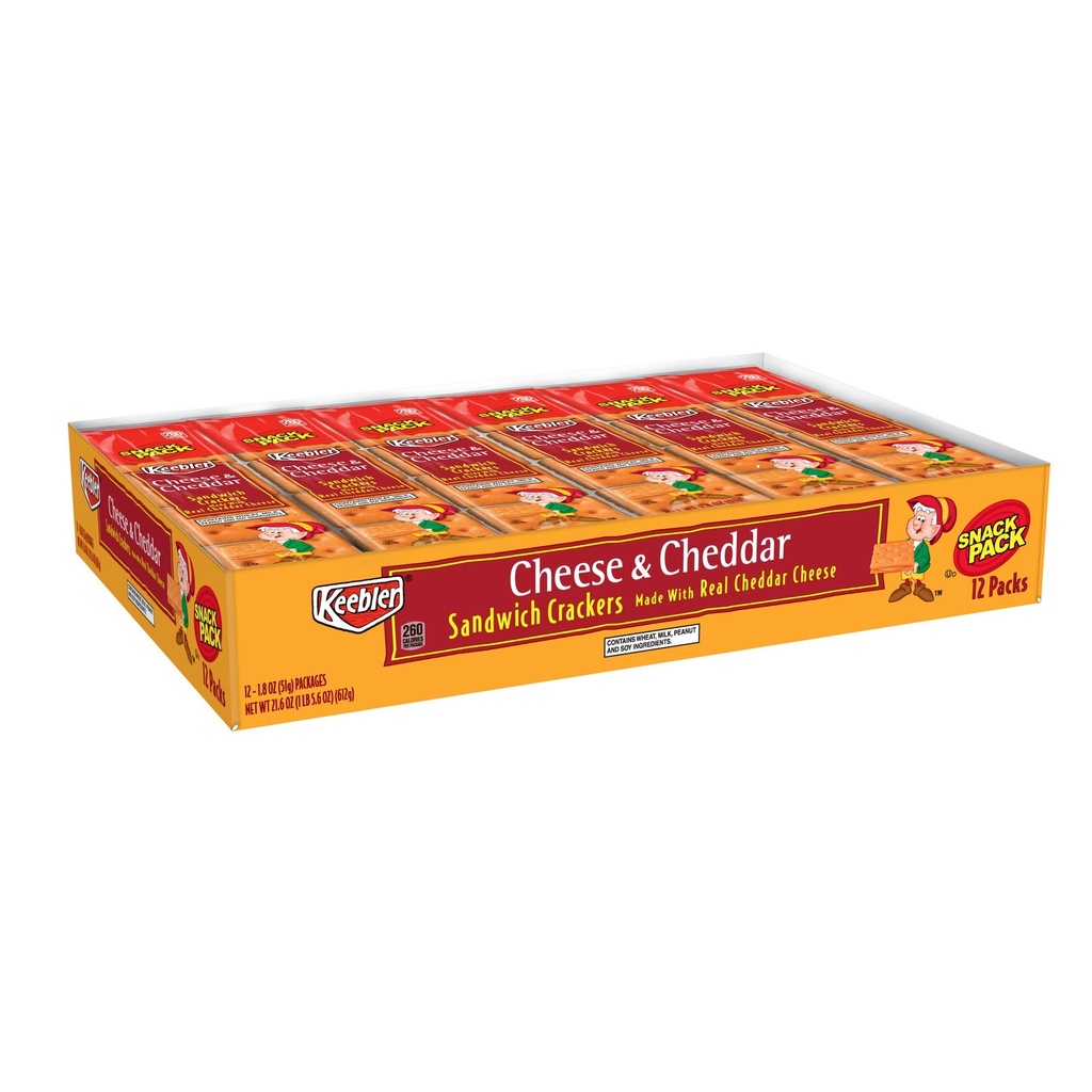 Keebler Cheese & Cheddar Crackers