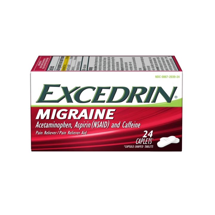 Excedrin Migraine Shakers 24 Ct