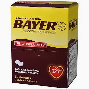 Bayer Aspirin 