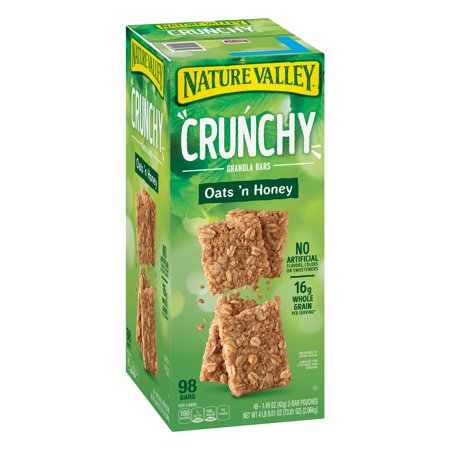 Nature Valley Oats 'n Honey Granola Bars 49 Count
