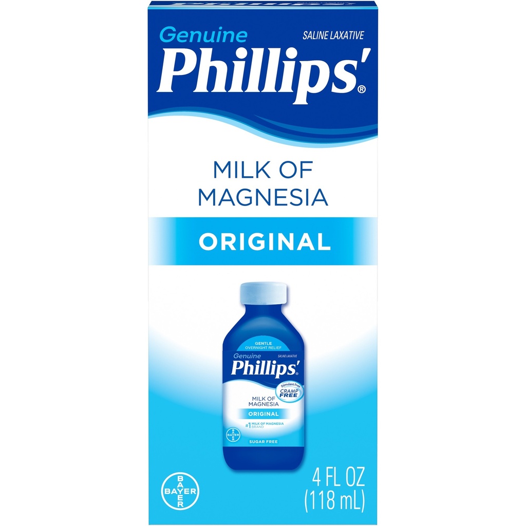 Phillips Milk Magnesia Laxative 6ct