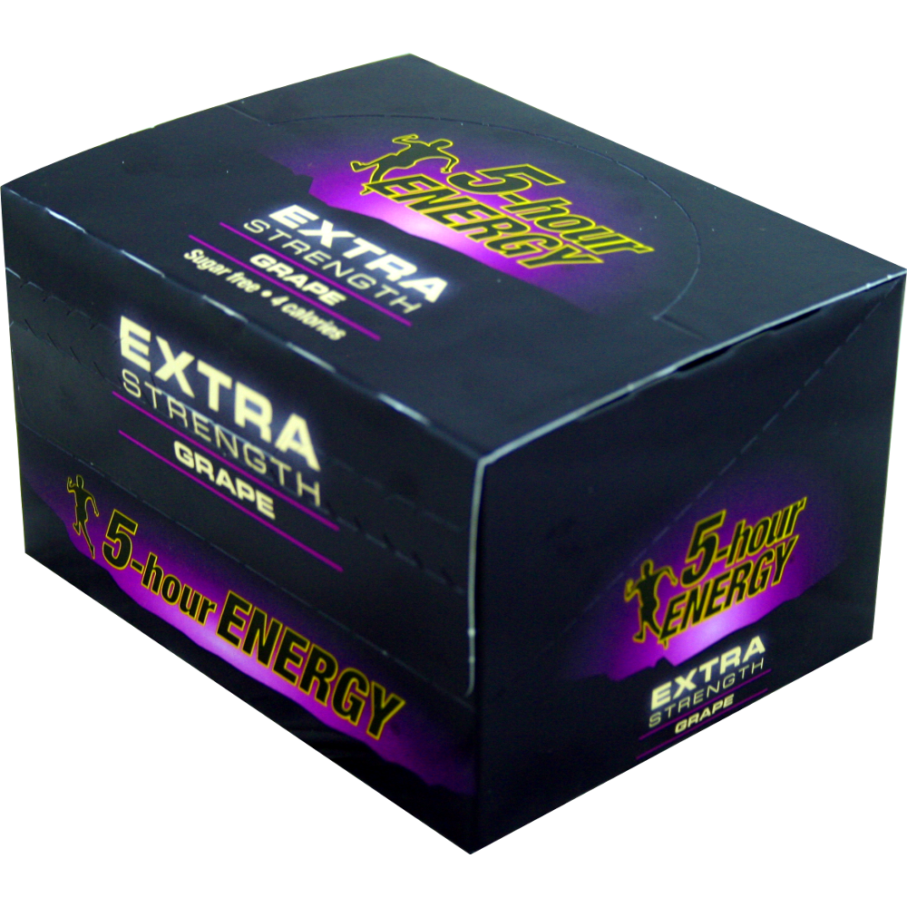 5-Hour Energy Extra Strength Grape 