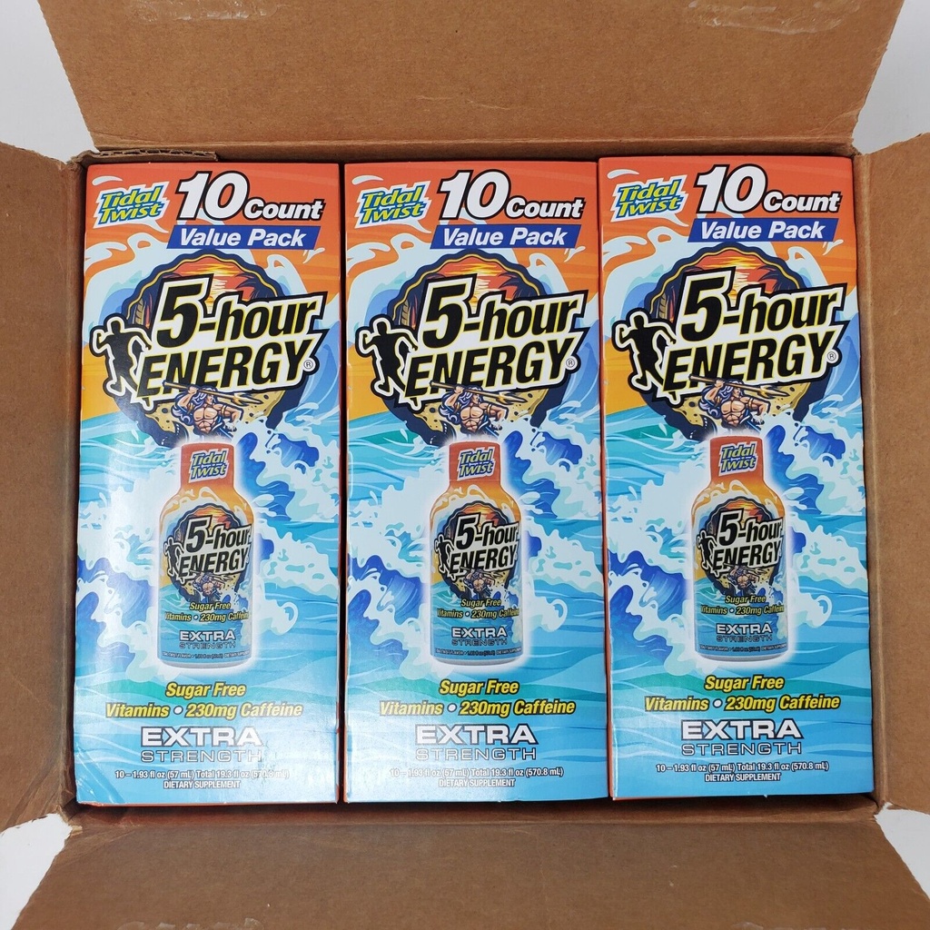 5-HOUR ENERGY TIDAL TWIST