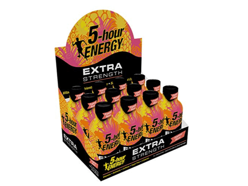 5-Hour Energy Tropical Burst
