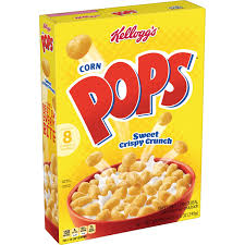 Corn Pops Cereal 18CT