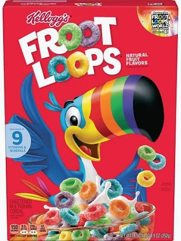Froot Loops Cereal 18ct