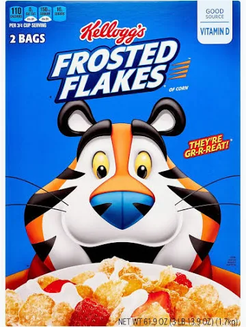 Frosted Flakes Cereal
