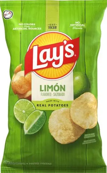 Lays Limon Big