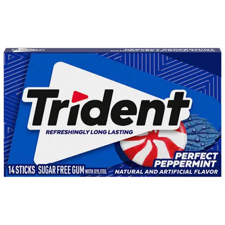 Trident Perfect Peppermint
