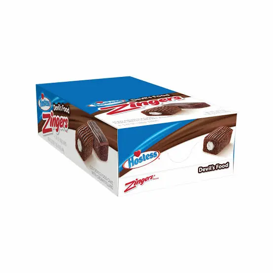 Hostess Chocolate Zinger 6ct