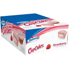 Hostess Cupcake Strawberry 6ct