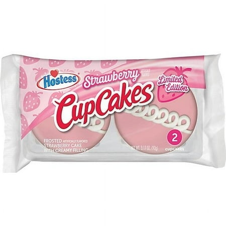 Hostess Cupcake Strawberry 6ct