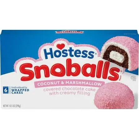Hostess  Snoballs 6ct