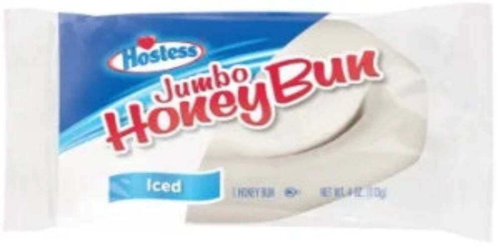 Hostess Iced Honeybuns 6ct