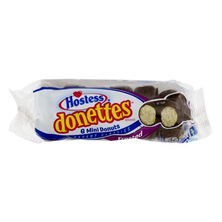 Hostess Chocolate Donettes 10ct