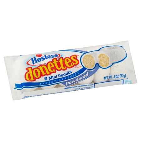 HOSTESS DONUT POWDERED 10ct