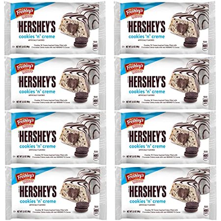 Freshley Hershey Cookies & Cream 8ct