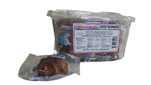 Coco Quemado Coconut Macaroon 24pk