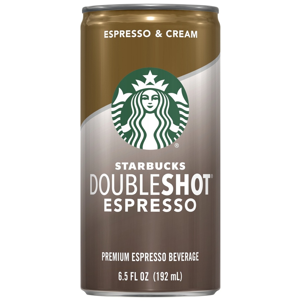 Starbucks Doubleshot Espresso & Cream Premium12 Pack