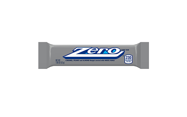Zero Candy Bars 24 Count