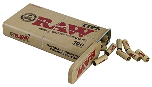 RAW 100 Tip Pre-Rolled