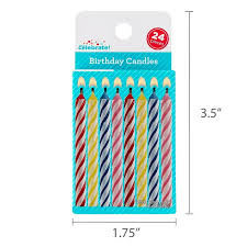 Birthday Candles 24 CT