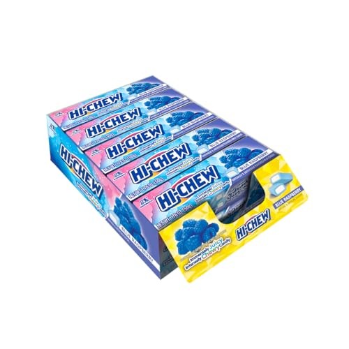 Hi Chew Blue Rasberry