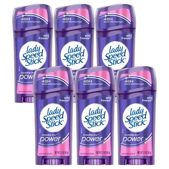 Lady Speed Stick Wild 6ct