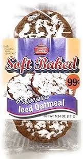 Carley`s Iced Oatmeal 12ct 