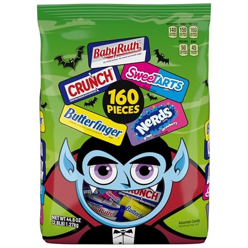 160 Ct Halloween Mix