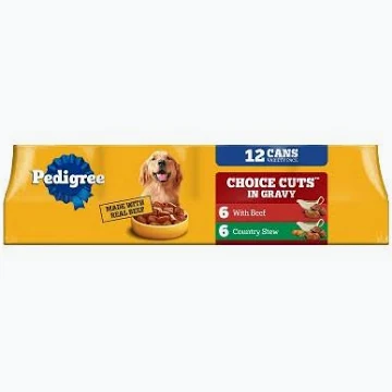 Pedigree beef 12ct