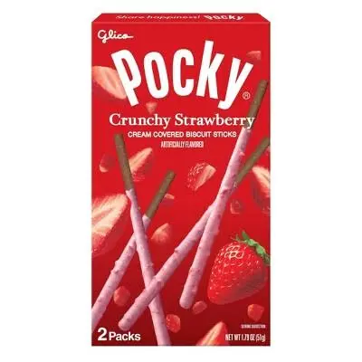 Pocky Crunchy Strawberry 2.4oz