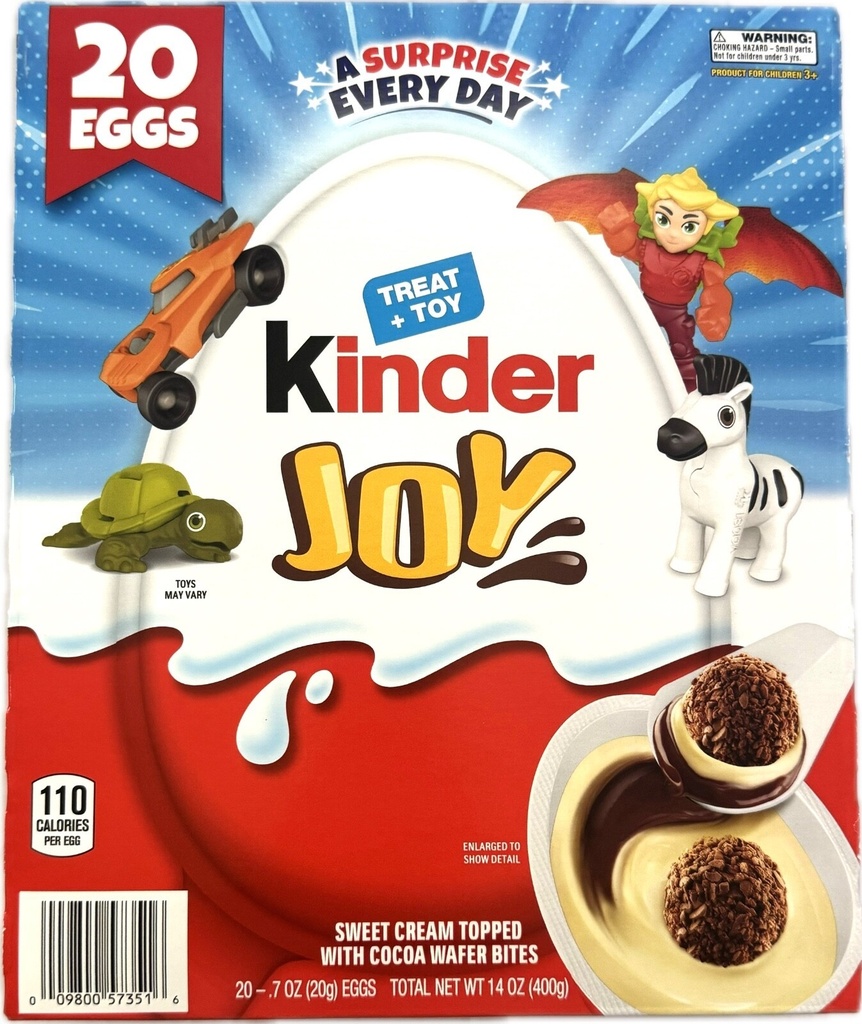 Kinder Joy Eggs 20ct