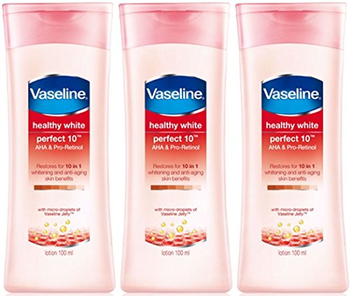 Vaseline Healthy White lotion 6ct