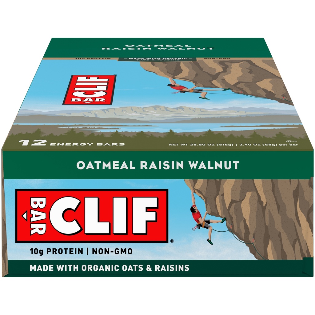 Clif Oatmeal Raisin Walnut 12 Bars