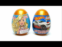 Barbie / HotWheels Eggs 128Ct
