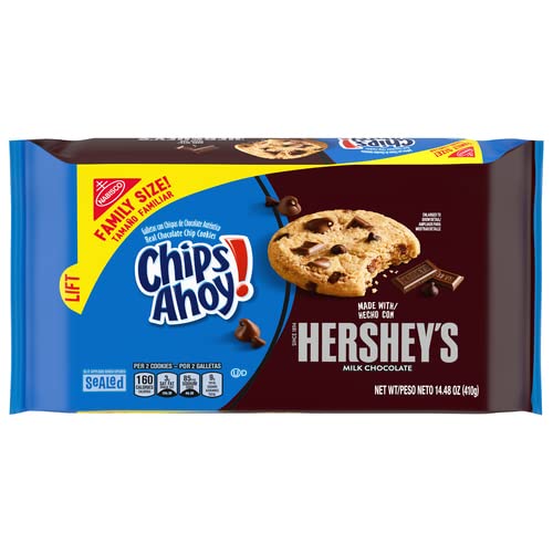 Chips Ahoy Hersheys Family Size