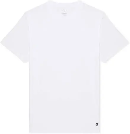 White V Neck Medium T-Shirt 6Ct