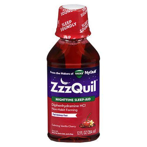 ZzzQuil Cherry, 12 FL OZ