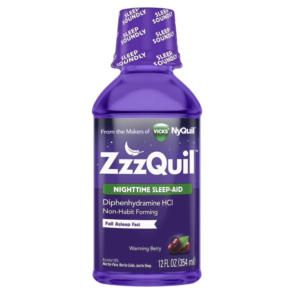 ZzzQuil Berry - 12 Fl Oz