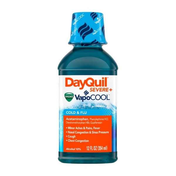 DayQuil VapoCOOL 12 Fl Oz