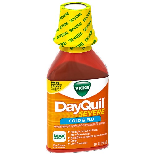 DayQuil Severe 8 Fl Oz