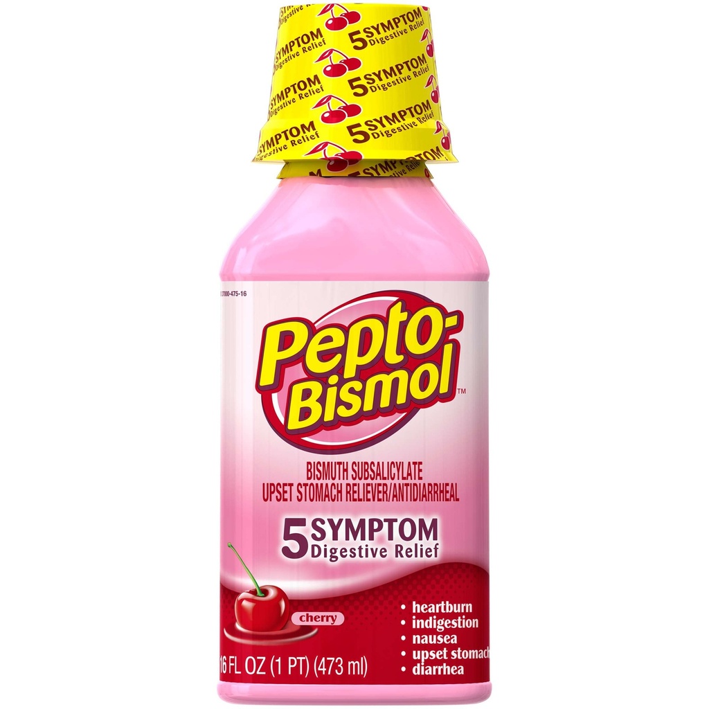 Pepto-Bismol Cherry  16.0 Oz