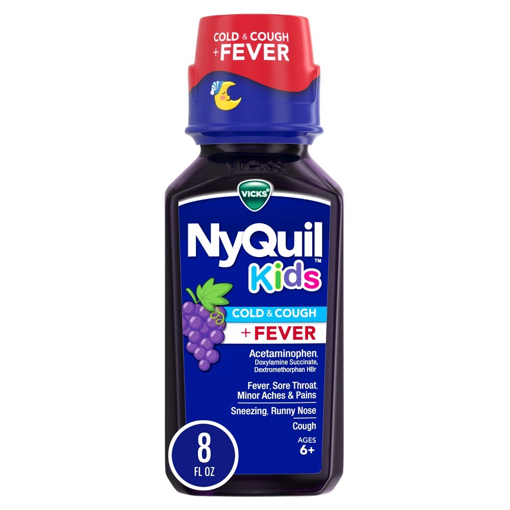NyQuil Kids 8 OZ